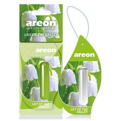 Ароматизатор на зеркало Areon Liquid жидкий ландыш, 5 мл 704- LR-03
