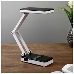 Лампа настольная "Трансформер" 2 режима LED 4Вт черный 14х7,5х5,5см Risalux