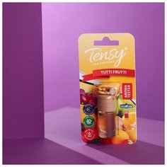Ароматизатор Tensy в бутылочке 6 мл, Тутти Фрутти, блистер ТВ-53