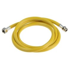 Подводка для газа "зип- флекс", ПВХ, внутренняя/наружная резьба 1/2", 200 см