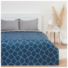 Покрывало LoveLife 2 сп "Симфония" 180*210±5см, микрофайбер, 100% п/э