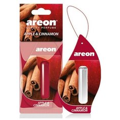 Ароматизатор на зеркало Areon Liquid жидкий, яблоко с корицей, 5 мл 704- LR-07