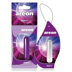Ароматизатор на зеркало Areon Liquid жидкий, party, 5 мл 704- LR-13