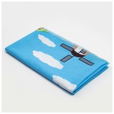 Пеленка Крошка Я «В гостях у бабушки» 70х120 см