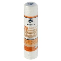 Картридж Unicorn 10SL, РР1020, механическая очистка, из полипропиленового шнура, 20 мкм