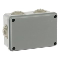 Коробка распределительная TUNDRA, 120х80х50 мм, IP55, открыт. установки, с мембранами