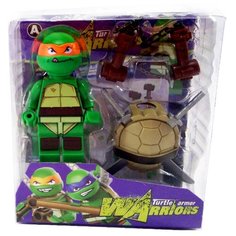 Фигурка Микеланджело с оружием, игрушка "Черепашки ниндзя" Xuja