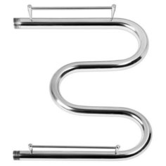 Полотенцесушитель водяной ТЕРА, М- образный, 500х400 мм, с полкой, наружная резьба 1 Tera