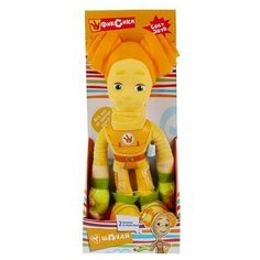 284195 Игрушка мягкая Фиксики Шпуля, свет+звук Мульти пульти
