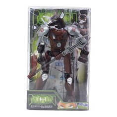 Фигурка Сплинтер с оружием, конструктор "Черепашки ниндзя" Xuja