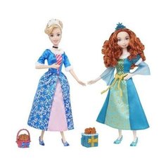 Disney Princess. Кукла Принцессы Дисней Золушка/Мерида 32,5х15х5,5 см Mattel