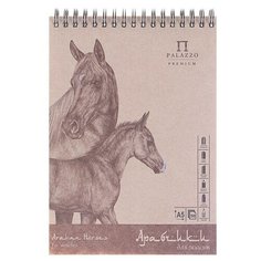 Альбом для эскизов А5, 50 листов на гребне «Арабчики Лилия Холдинг