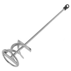 Миксер для красок и штукатурных смесей TUNDRA, оцинкованный, шестигранный, 80 х 8 х 400 мм