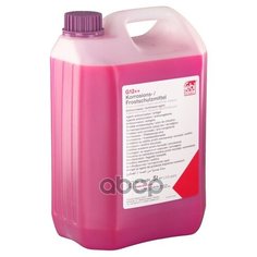 37401f_антифриз! Фиолетовый 5l Концентрат 1:1 -40°c G12 Plus Plus Смешивается С Красным Или Синим Febi арт. 37401