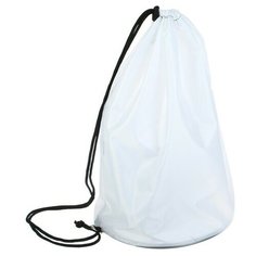 Мешок для обуви и мячей «Стандарт», круглое дно, 360х220 мм, цвет Белый Calligrata