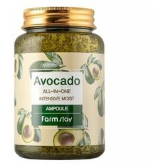 Farmstay Сыворотка многофункциональная с экстратом авокадо Farm stay Avocado All- ln - One Intensive Moist Ampoule, 250ml