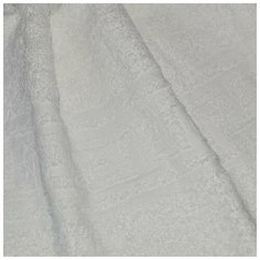 Полотенце махровое, 50x90 см, белое, 400 г/м2 Баракат Текс