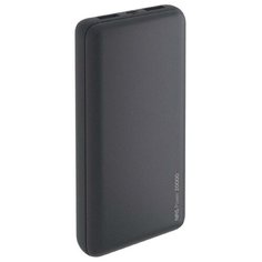 Внешний аккумулятор Deppa NRG Power, 2 USB, 20000 мАч, 2.1 A, серый