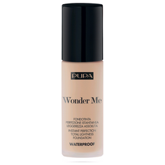 Pupa Тональный флюид Wonder Me Fluid Waterproof Foundation, оттенок: 020 light beige warm