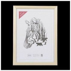 Фоторамка 21х30 см (1300) дерево Зебра