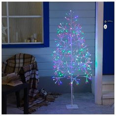 Дерево светодиодное "Елка", 1.5 м, 324 LED, 220 В, эффект мерцания, мульти Luazon Lighting