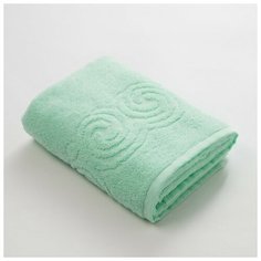 Полотенце махровое LoveLife «Border» 50х90, цвет мятный