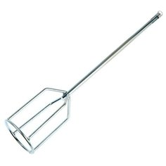 Миксер для гипсовых смесей TUNDRA, SDS- plus, 80 х 10 х 400 мм