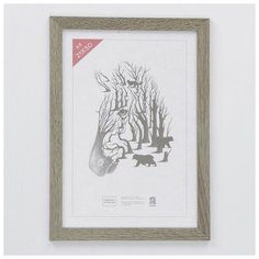 Фоторамка 21х30 см (104) МДФ Зебра