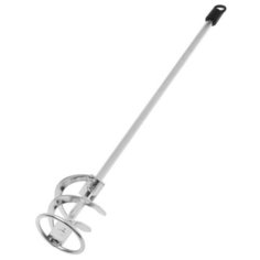 Миксер для красок и штукатурных смесей TUNDRA, оцинкованный, шестигранный, 60 х 8 х 400 мм