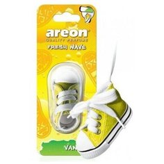 Ароматизатор на зеркало Areon кед желтый ваниль 704- KED-903
