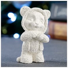 Хорошие сувениры Фигурка под раскраску "Тигренок в костюме" 8см