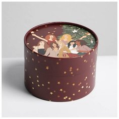 Дарите Счастье Коробка подарочная «Happy New Year», 12 х 8 см