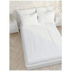 Простынь на резинке Сказка "Фламинго" 180х200 см