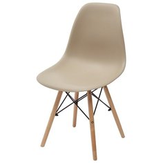 Стул NUDE ( 1 штука ) / нуга, каркас из массива Бука / М- Сити для кухни, для гостиной / M- City