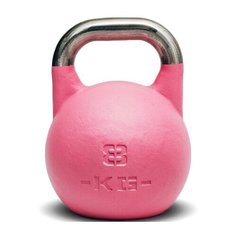 Гиря стальная классическая c хромированной ручкой 8 кг IDOL Action Action!