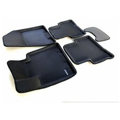 Коврики Euromat 3D EVA с бортиками для Kia Sportage 2016 Hyundai Tucson 2016-