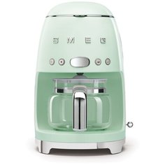 Кофеварка капельная Smeg DCF02, пастельный зеленый