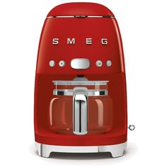 Кофеварка капельная Smeg DCF02, красный