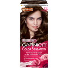 GARNIER Color Sensation Золотой Топаз стойкая крем-краска для волос, 5.32 Каштановый топаз