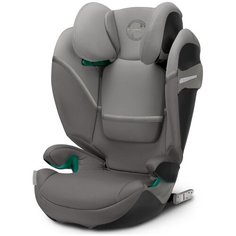 Автокресло группа 2/3 (15-36 кг) Cybex Solution S i-Fix, Soho Grey