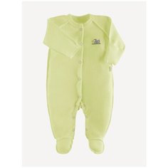 Комбинезон Наша мама, размер 54, салатовый