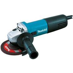 УШМ Makita 9558HNK6, 840 Вт, 125 мм