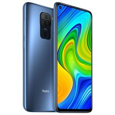 Смартфон Xiaomi Redmi Note 9 3/64 ГБ Global, полуночный серый