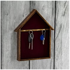 Ключница открытая "Домик" Мастер Рио
