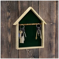 Ключница открытая "Домик" Мастер Рио