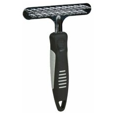 TRIXIE Расческа- грабли двухрядная редкая 15,5*11см