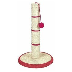 TRIXIE 4310 Когтеточка- столб д/кошек с игрушкой, сизаль 64см