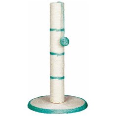 TRIXIE Когтеточка- столб для кошек с игрушкой, сизаль 50см