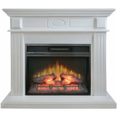 Электрокамин RealFlame Leda WT c Eridan 24