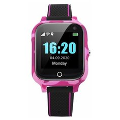 Часы с термометром Smart Baby Watch FA27T розовый